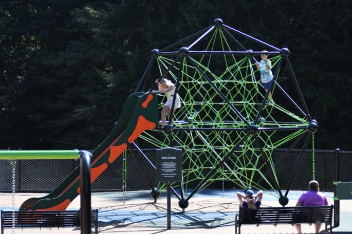 Seaview-Park-rope-dome-star-climber-inclusive-accessible-kids